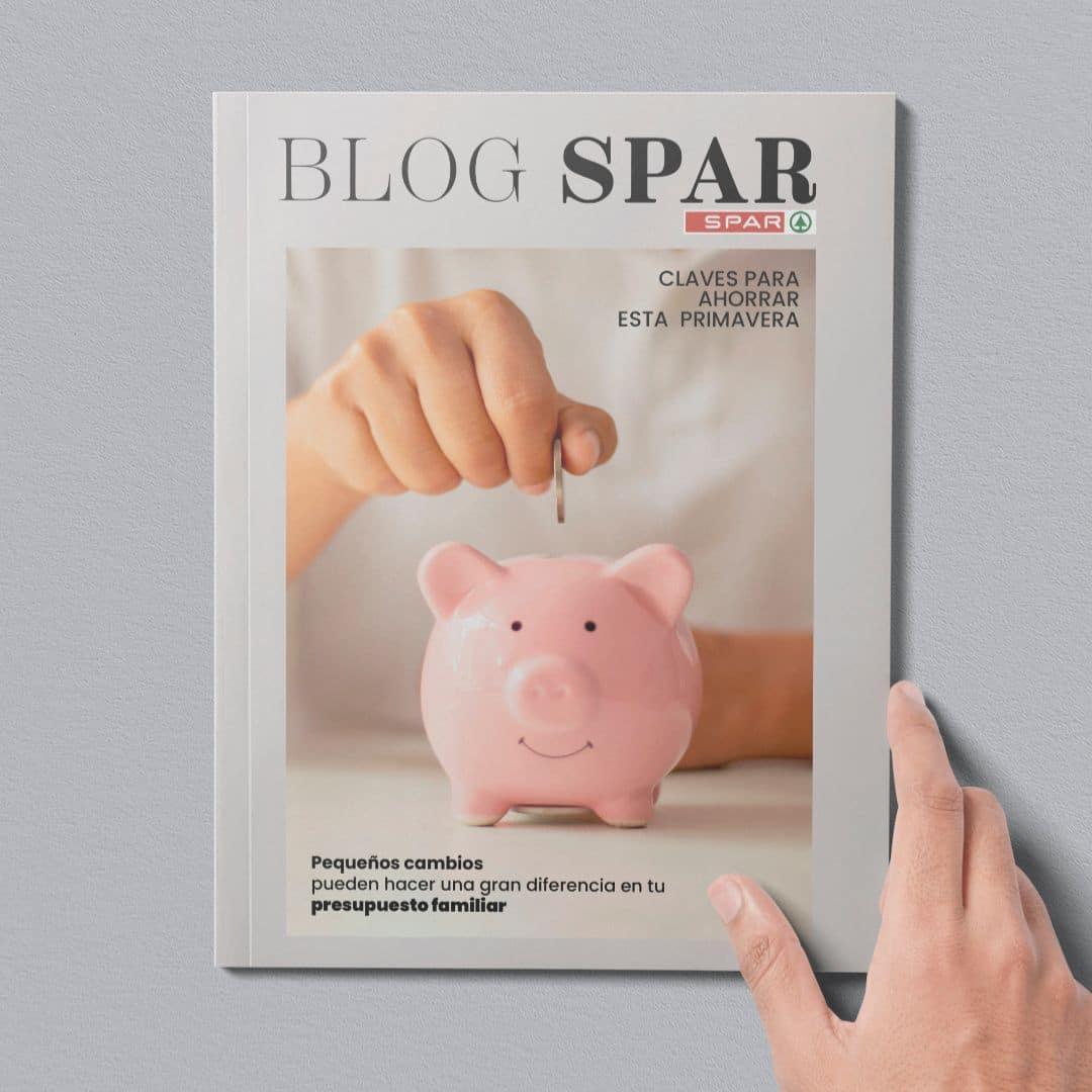portada blog SPAR. Trucos sencillos para ahorrar
