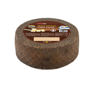 QUESO CANARIO DE CABRA CURADO SPAR 4 KG. APROX.