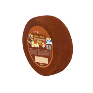 QUESO CANARIO DE CABRA SEMICURADO PIMENTÓN SPAR 4 KG. APROX.