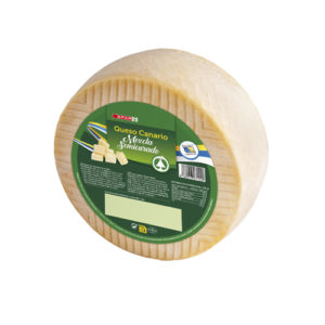 QUESO CANARIO MEZCLA SEMICURADO SPAR 4 KG. APROX.