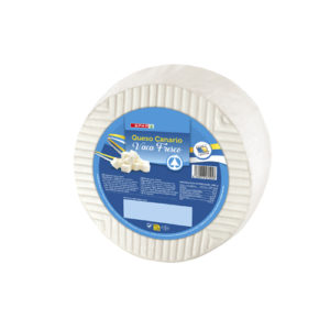 QUESO CANARIO DE VACA FRESCO SPAR 4 KG. APROX.