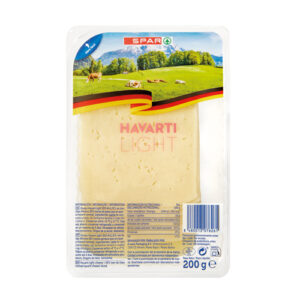 QUESO HAVARTI LIGHT SPAR LONCHAS 200 GRS.