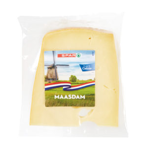 QUESO MAASDAM SPAR CUÑA 350 GRS.
