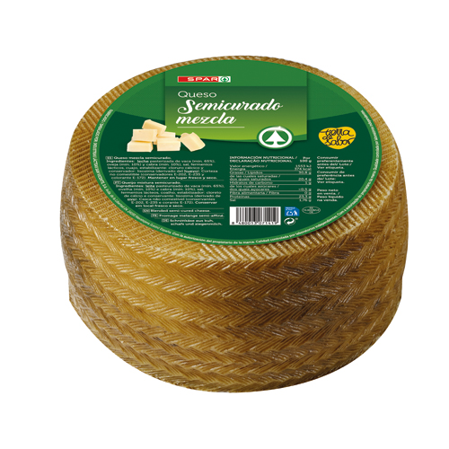 Queso Semicurado