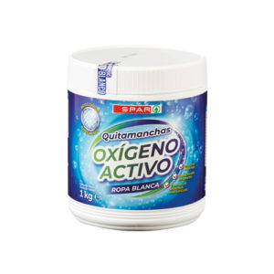QUITAMANCHAS OXIGENO ACTIVO SPAR ROPA BLANCA 1 KG.