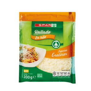 RALLADO HILO SPAR 200 GRS. (ESPECIAL GRATINAR)