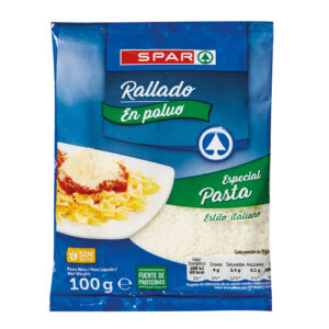 RALLADO POLVO SPAR 100 GRS. (ESPECIAL PASTA)