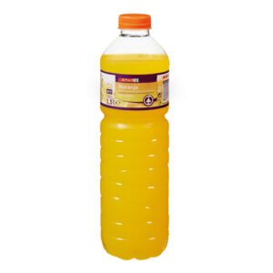 BEBIDA REFRESCANTE SIN GAS Y SIN AZÚCAR NARANJA SPAR PET 1,5 L.