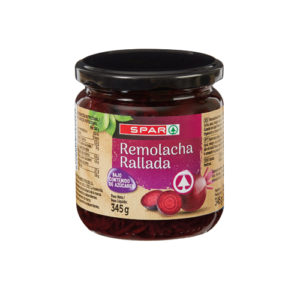 REMOLACHA RALLADA SPAR TARRO 345 GRS. P.N.