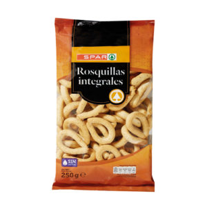 ROSQUILLAS INTEGRALES SPAR 250 GRS.