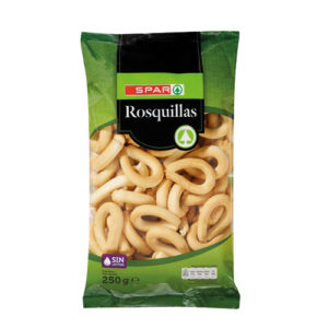 ROSQUILLAS SPAR 250 GRS.
