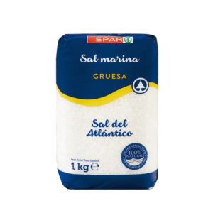 SAL MARINA GRUESA SPAR 1 KG.