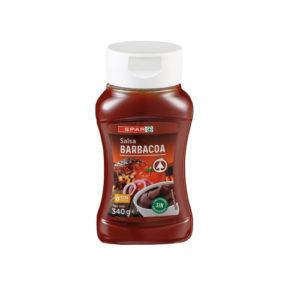 SALSA BARBACOA SPAR 340 GRS.