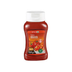 SALSA BRAVA SPAR 340 GRS.