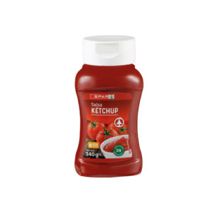 KETCHUP SPAR 340 GRS.