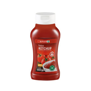KETCHUP SPAR 560 GRS.