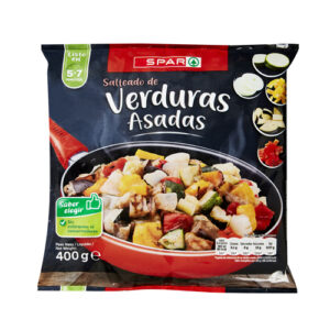 SALTEADO DE VERDURAS ASADAS SPAR 400 GRS.