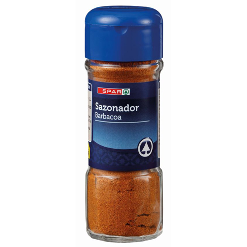 SAZONADOR BARBACOA SPAR 50 GRS.