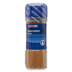 SAZONADOR CARNE SPAR 60 GRS.