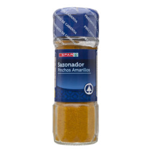 SAZONADOR PINCHOS AMARILLOS SPAR 64 GRS.