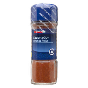 SAZONADOR PINCHOS ROJOS SPAR 63 GRS.