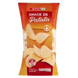 SNACK DE PATATA SPAR 125 GRS.