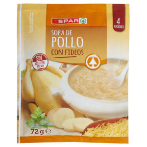 Sopas, caldos y puré