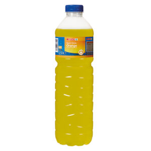 BEBIDA ISOTÓNICA NARANJA SPAR PET 1,5 L