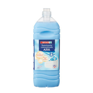 SUAVIZANTE CONCENTRADO AZUL SPAR 2 LT.