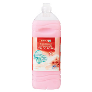 SUAVIZANTE CONCENTRADO TALCO ROSA SPAR 2 LT.