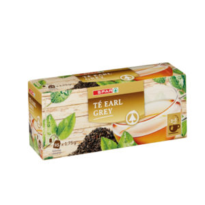 TÉ EARL GREY SPAR 25 BOLSITAS