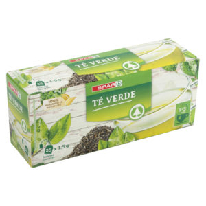 TÉ VERDE SPAR 25 BOLSITAS