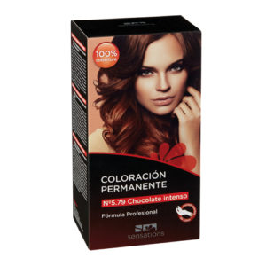 TINTE COLORACIÓN SENSATIONS Nº 5.79 CHOCOLATE INTENSO