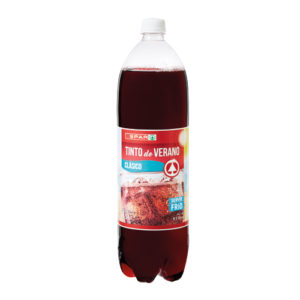 TINTO DE VERANO CLÁSICO SPAR PET 1,5 L.