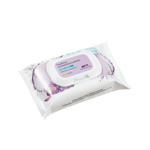 TOALLITAS DESMAQUILLANTES CARA Y OJOS SENSATIONS 25 UND.