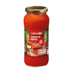 TOMATE FRITO SPAR FRASCO 560 GRS. P.N.