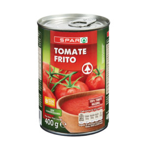 TOMATE FRITO SPAR LATA 400 GRS. P.N