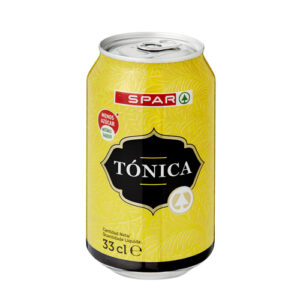TÓNICA SPAR LATA 33 CL.