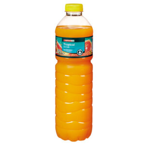 BEBIDA REFRESCANTE SIN GAS 12% ZUMO TROPICAL SPAR PET 1,5 L.