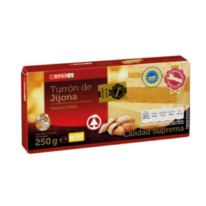 TURRÓN DE JIJONA CALIDAD SUPREMA SPAR 250 GRS.