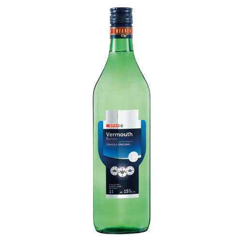 VERMOUTH BLANCO SPAR BOTELLA 1 L.