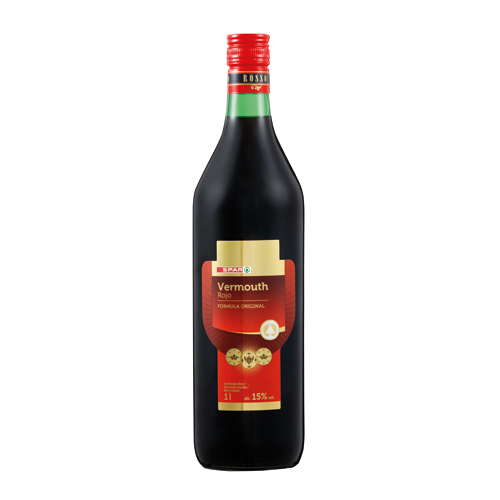 VERMOUTH ROJO SPAR BOTELLA 1 L.