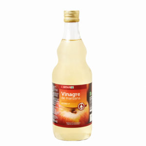 VINAGRE DE MANZANA SPAR BOTELLA 75 CL.