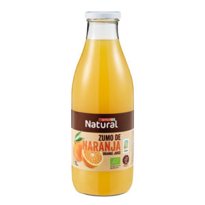 ZUMO ECOLÓGICO SPAR NATURAL DE NARANJA 1 L.