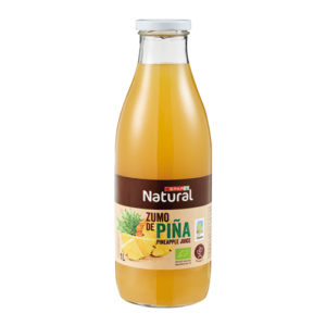 ZUMO ECOLÓGICO SPAR NATURAL DE PIÑA 1 L.